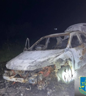 На Київщині чоловік  підпалив автомобіль разом з колишньою дружиною через відмову відновити стосунки