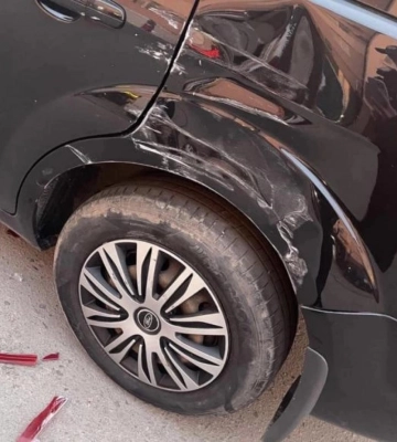 Пошкодив припаркований автомобіль і втік: у Рівному розшукали винуватця ДТП