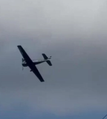 Навчально-тренувальний літак Як-52 збив російський дрон-розвідник в небі над Одещиною. ВIДЕО