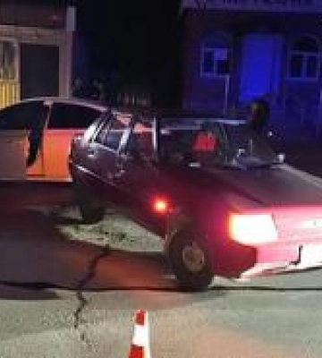У Полтаві нетвереза водійка здійснила наїзд на пішохода, він дивом не постраждав