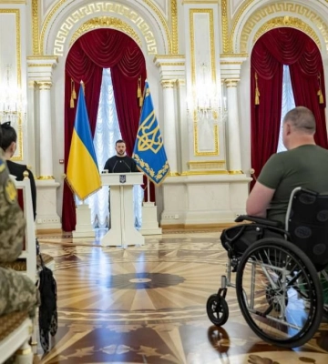 Військовий з Дніпропетровщини Дмитро Куценко отримав звання Героя України 