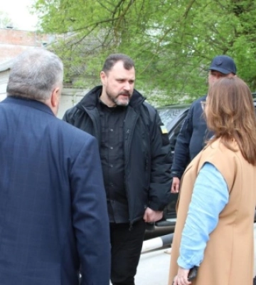 Клименко здійснив робочі поїздки до Черкас та Чернігова