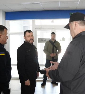 Міністр МВС Клименко відвідав Черкаси (ФОТО)