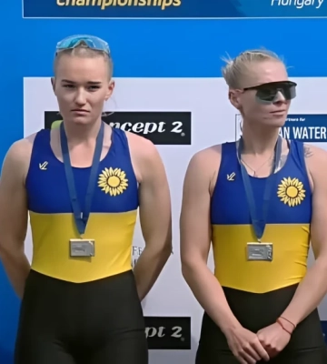 На Чемпіонаті Європи українські веслувальниці вибороли срібні медалі, серед них спортсменка з Херсона