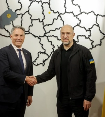 Австралия выделяет Украине помощь на $100 млн