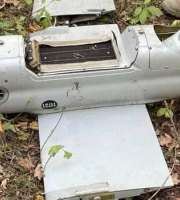 Вибухи у передмісті Дніпра: сили ППО збили російський розвідувальний безпілотник