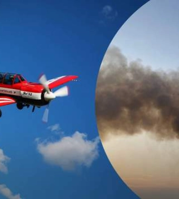 В Одесской области сбили &quot;Орлан-10&quot;: это сделали из самолета, который для этого не приспособлен