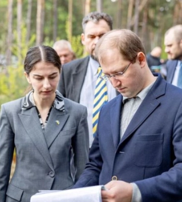 До Києва з візитом приїхала міністерка екології Швеції