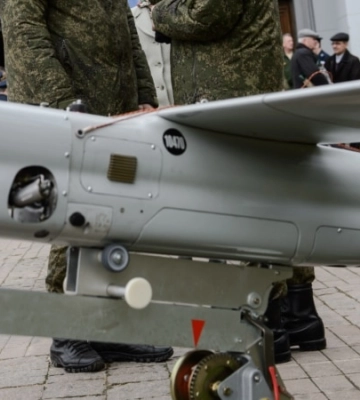 Над Дніпропетровщиною українські військові збили ворожий безпілотник