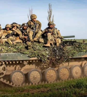 На Авдіївськом напрямку ворог за підтримки авіації намагається витіснити ЗСУ із займаних рубежів