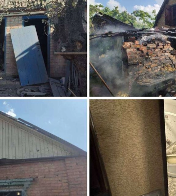Ворог вдарив по інфраструктурному об’єкту у Дніпровському районі: поранено жінку