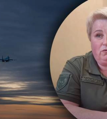 Мать погибшего "Призрака Киева" Степана Тарабалки стала военной капелланкой
