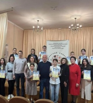 Юні музиканти Мукачева посіли призові місця на обласному конкурсі