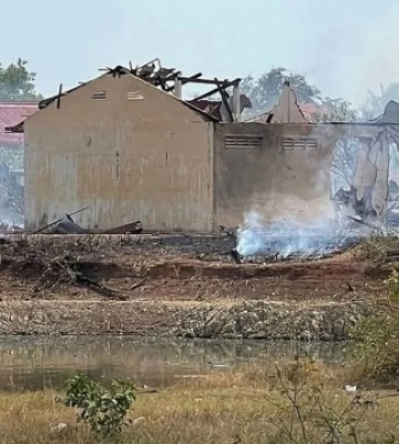 У Камбоджі стався вибух на військові базі, 20 солдатів загинули