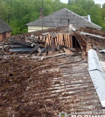 Окупанти обстріляли пожежну частину на прикордонні Чернігівщини. ФОТО