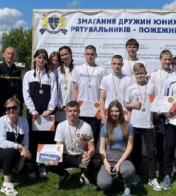 Юні рятувальники з Городка  представлятимуть громаду на обласних змаганнях