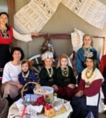 До голови Криничненської громади на Одещині завітали лазарки