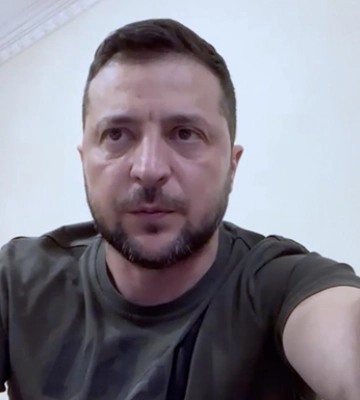 Боремося за безпеку Запорізької АЕС: звернення Зеленського (відео)