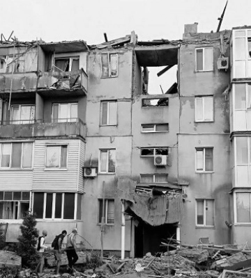 Жінку і її двох дітей росіяни вбили на Запоріжжі – ОВА