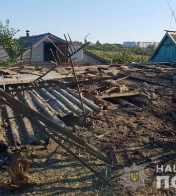 Ворог знову обстріляв Запоріжжя та район, підтверджено 16 «прильотів»
