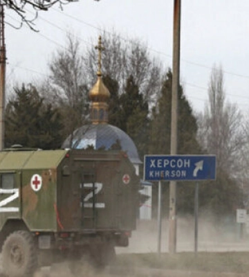 Росіяни примусово виселяють людей, які проживають вздовж Дніпра на Херсонщині