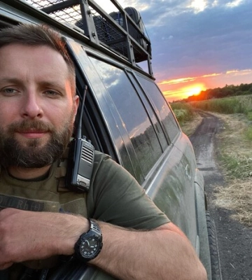 «Біль, який рве душу». Солдат Парасюк про найстрашніше, що бачив на війні «Біль, який рве душу». Солдат Парасюк про найстрашніше, що бачив на війні