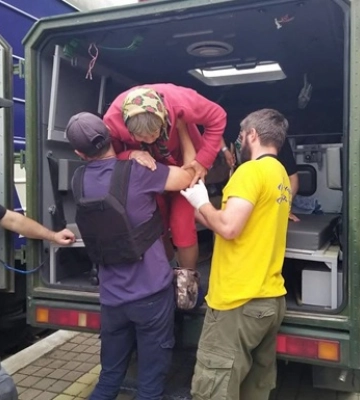 У Запоріжжі розповіли, як вивозитимуть людей із регіону