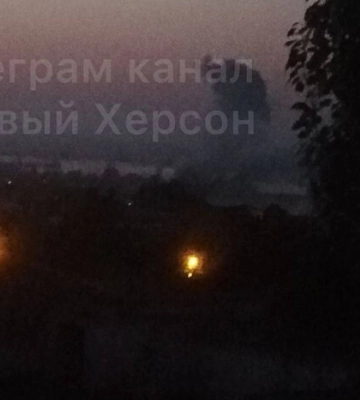 У Херсоні прогриміли вибухи (відео)