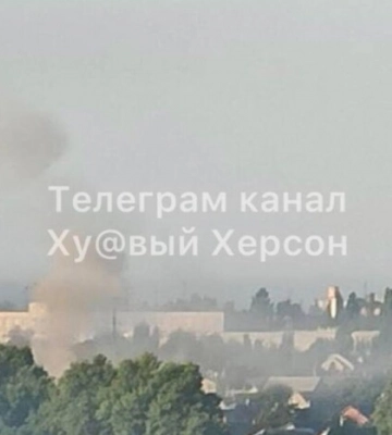 Автоматні черги та вибухи: у Херсоні розпочалися бої