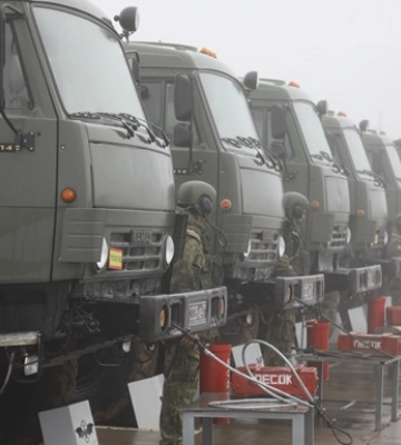 З Криму у бік Херсона виїхала колона техніки РФ - Чубаров