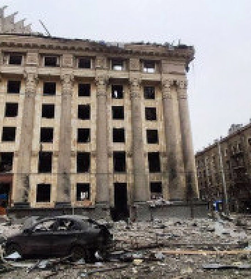 Окупанти обстріляли Харків, є загиблі та поранені, - Терехов