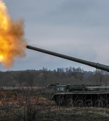 Уранці війська рф обстріляли Харків із гармат «Піон»
