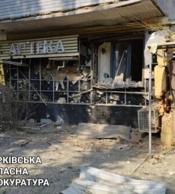 Наслідки ранкового обстрілу Харкова російськими окупантами: 4 особи загинули, а 11 - дістали поранення. ФОТОрепортаж