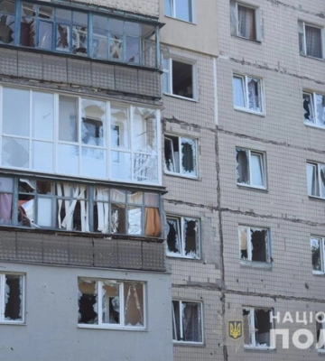 Цієї ночі обстрілів міста Харків не зафіксовано — Синєгубов