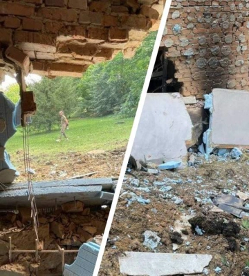 Під час обстрілу Харкова снаряди влучили в Саржин яр – загинула жінка, зруйновано туалет