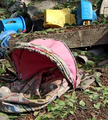 Ранковий обстріл Харкова: з&#039;явились фото наслідків