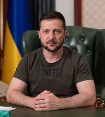 Ни одного тихого места у оккупантов не будет – ни под Луганском, ни в Севастополе, – Зеленский