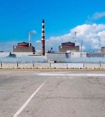 Миссия МАГАТЭ отправилась на Запорожскую АЭС