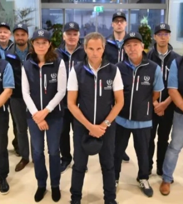 Місія МАГАТЕ вирушила з Києва до Запорізької АЕС