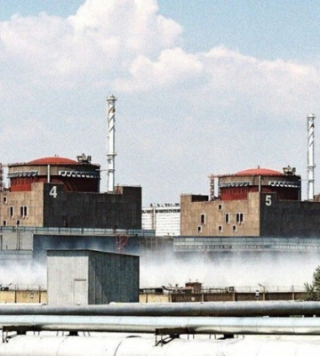Миссия МАГАТЭ направляется из Киева на Запорожскую АЭС