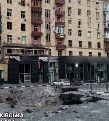 Окупанти обстріляли Харків ракетами типу С-300 з території Бєлгородської області, - Офіс генпрокурора. ФОТОрепортаж