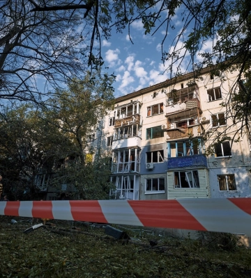 Уночі росіяни обстріляли Краматорськ, Слов’янськ, Часів Яр та Курахове, - Кириленко. ФОТОрепортаж