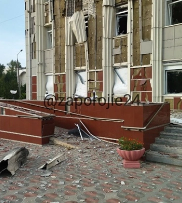 Оккупационные власти Энергодара заявили об украинской атаке дронами