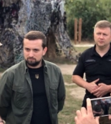 Заступник керівника Офісу Президента України перевірив кордон на Сарненщині