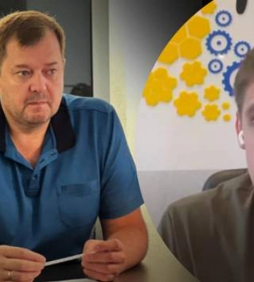 Ще один втікач. Запорізький колаборант Балицький вирішив перебратися до Криму