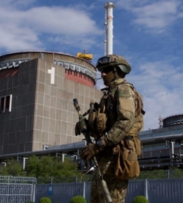 В Украине объяснили, почему РФ заставила МАГАТЭ стоять в очереди на ЗАЭС