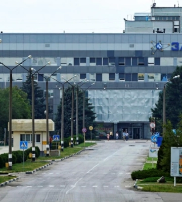 Росіяни ведуть артобстріл заздалегідь погодженого маршруту слідування місії МАГАТЕ із Запоріжжя до ЗАЕС