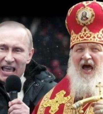 У Росії заговорили про «десатанізацію» України та призначили Путіна головним екзорцистом