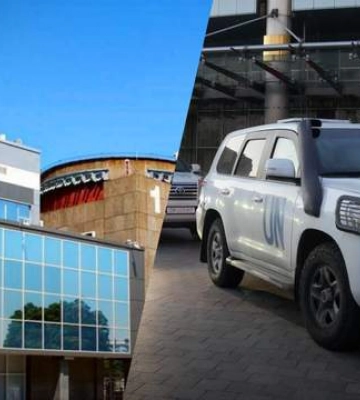 Запізнюються на 3 години, але їдуть на ЗАЕС: Гроссі переговорив із ЗСУ на блокпосту