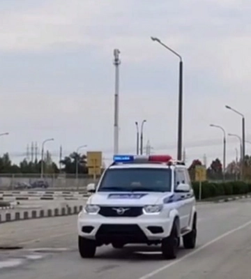 Миссия МАГАТЭ под обстрелами отправилась в Энергодар